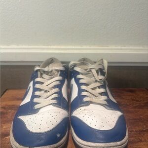 Nike Classic Blue and White Sneakers